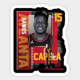 Atlanta Hawks Clint Capela 15 Sticker